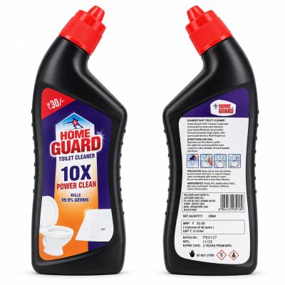 HOME GUARD TOILET CLEANER 10X POWER CLEAN - 200ml